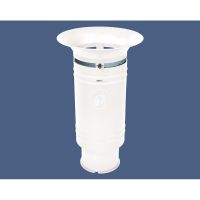 Papelera Cergy 60 litros Blanco (RAL 9010) 208201_9010