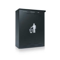 PAPELERA JOMA EXTERIOR NEGRO